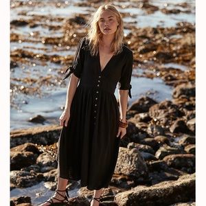 Free People Love of My Life Midi Dress